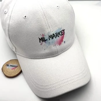 Gorras personalizadas con tu inicial