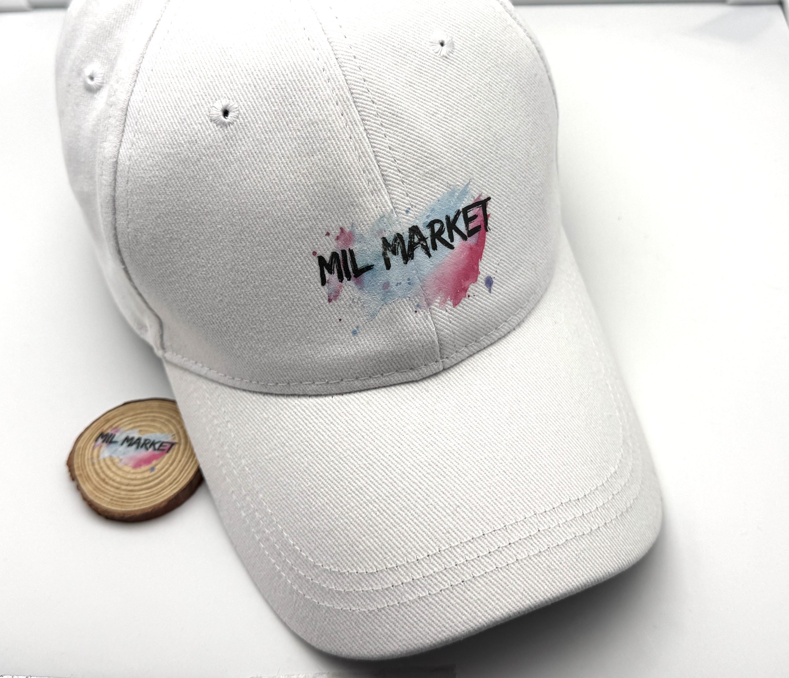 Gorras personalizadas con tu inicial