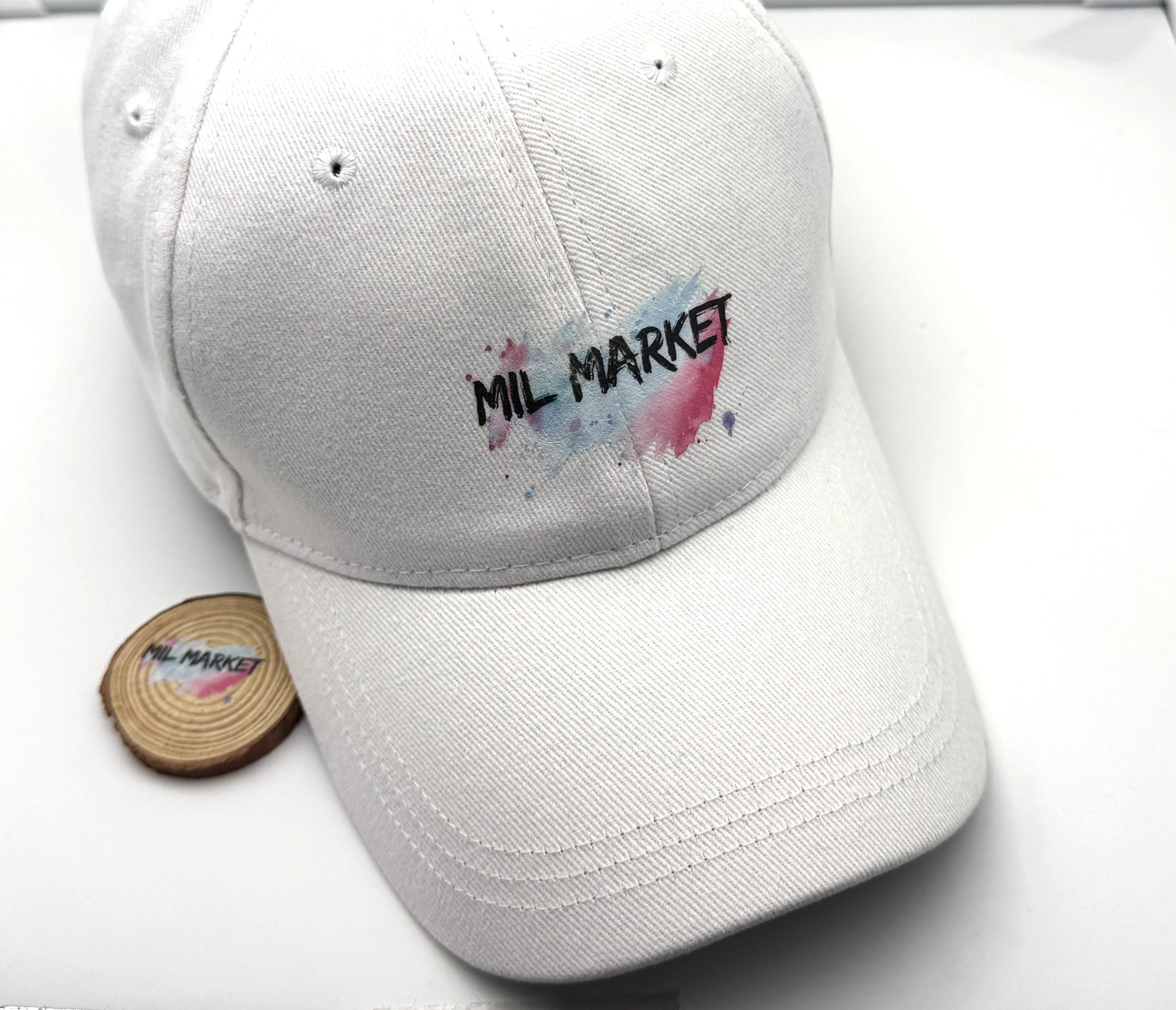 Gorras personalizadas con tu inicial