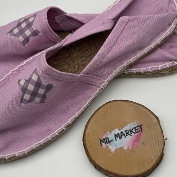 alpargatas lilas