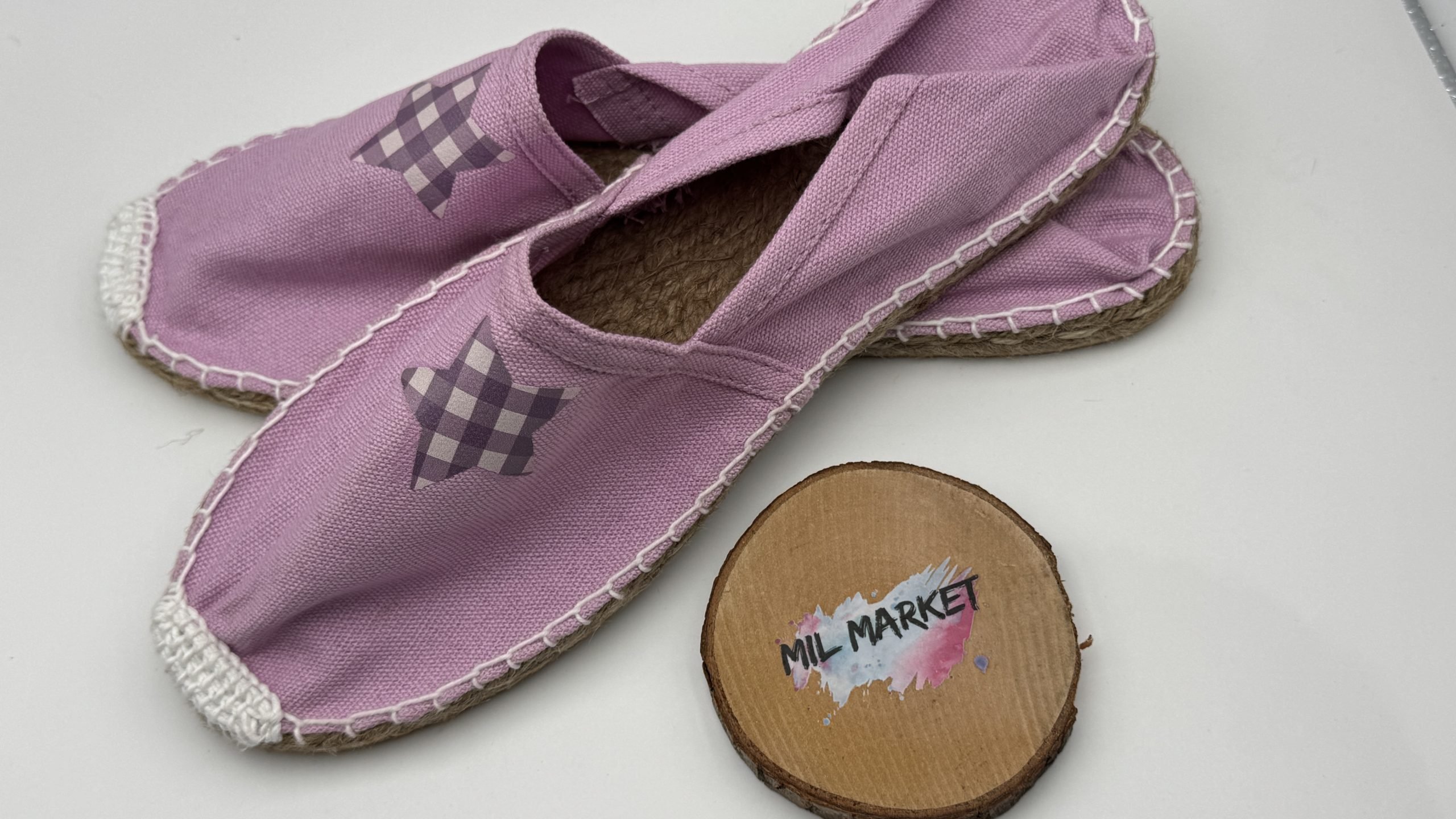 alpargatas lilas